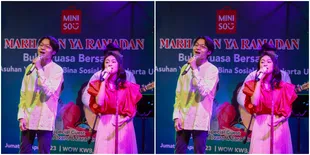 Kedekatan Kiesha Alvaro dan Zara Leola Tak Membuat Frislly Herlind Cemburu