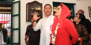 Kedekatan Puti Guntur Soekarno & Seleb-Seleb Tenar Indonesia