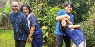 Kedua Anak Novita Angie Kompak Saling Support Selama Pandemi