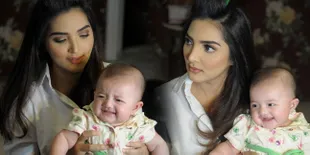Kegelian, Ekspresi Baby Arsy Ini Bikin Kamu Senyum-Senyum Sendiri