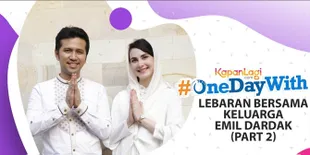 Kegiatan Keluarga Emil Dardak &#38; Arumi Bachsin Lebaran di Jakarta (Part 2)