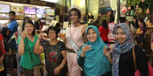 Kegiatan Seru Puteri Indonesia Pariwisata di Jakarta Fair 2015