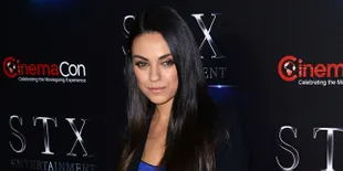 Kehidupan Mila Kunis Setelah Lahirkan Anak Kedua, Bahagia