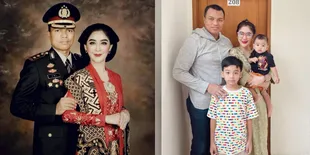 Kehidupan Rumah Tangga Jauh dari Kemewahan, Inilah Sosok Suami Uut Permatasari Seorang Perwira Polisi