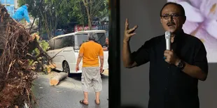 Kejadian Aneh Sebelum Mobil Erros Djarot Tertimpa Pohon, Mobil Tak Bisa Digas & Bikin Selamat