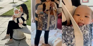 Kejahilan Jessica Mila, sang Anak Dimasukin ke Dalam Tas - Baby Kyarra Cuma Bisa Pasrah