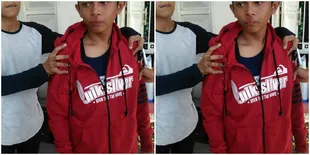 Kejam Banget, Tak Sengaja Patahkan Spion Bocah SMK Kena Bogem