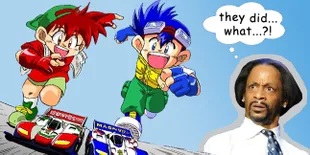 Kejanggalan Kartun Tamiya 'Let's &#38; Go' Yang Disadari Saat Dewasa