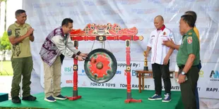 Kejurprov Savate 2025 Resmi Dibuka di Bontang, jadi Panggung Sport Tourism dan Sport Industry Baru!