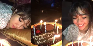 Kejutan Gading Marten Untuk Gisella Yang Sedang Tidur Saat Ulang Tahun