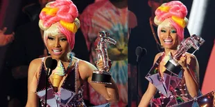 Kejutan, Nicki Minaj Raih Best Female Video MTV VMA 2012
