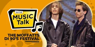 Kejutan The Moffatts Buat Fans di Indonesia