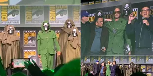Kejutkan Penggemar, Robert Downey Jr Kembali ke Avengers Berperan Sebagai Doctor Doom