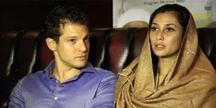 Kekasih Bule Uli Auliani Sudah Mualaf