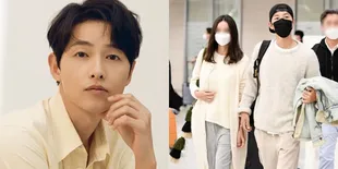 Kekasih Song Joong Ki Dikabarkan Sedang Hamil, Agensi Tak Bisa Berikan Konfirmasi