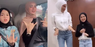 Kekompakan Olla Ramlan Bareng Aleena Anak Keduanya, Sama-Sama Cantik Berhijab hingga Kaki Jenjang Curi Perhatian