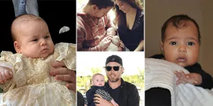 Kelahiran Bayi Selebritis Paling Fenomenal Sepanjang 2013