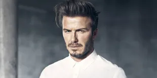 Kelakuan David Beckham Saat Bosan Menunggu Anaknya di Dokter Gigi