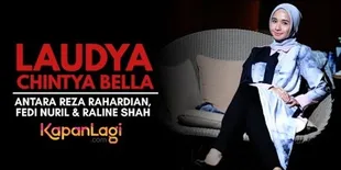 Kelar Syuting, Laudya Cynthia Bella Curhat ke Reza Rahadian