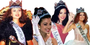 Kurang Pintar, Indonesia Tak Pernah Menang Ajang Miss World?