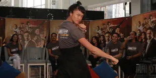 Kelly Tandiono Senang Beradu Akting Dengan Yayan Ruhian