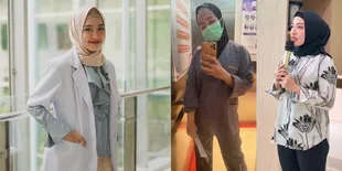 Keluar dari RS Tempatnya Bekerja, 8 Potret Maissy Mantan Penyanyi Cilik Bagikan Momen Saat Jadi Dokter