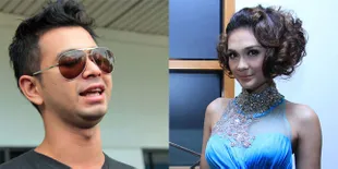 Keluar Ditemani Luna Maya, Raffi Ahmad Hanya Umbar Senyum