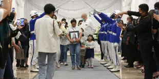 Keluarga Mendiang Edelenyi Laura Anna Maafkan Perbuatan Gaga Muhammad, Tapi...