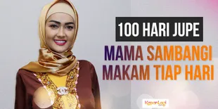 Keluarga Peringati 100 Hari Kepergian Jupe, Makin Rindu