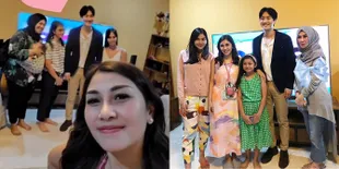 Keluarga Raffi Ahmad Ikutan Heboh Foto Bareng Choi Siwon, Syahnaz Sadiqah: Mimpi Apa Dia ke Rumah