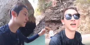 Kelucuan Chanyeol EXO Saat di Bali: Kehilangan Kacamata Hitam Saat Dipakai Renang dan Keluhkan Asinnya Air Laut
