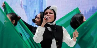 Kemalingan, Dewi Sandra Bersyukur Masih Bernyawa