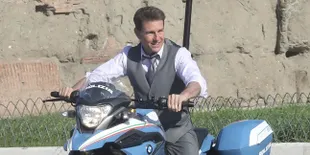 Kemarahan Tom Cruise pada Kru Film 'MISSION: IMPOSSIBLE 7'
