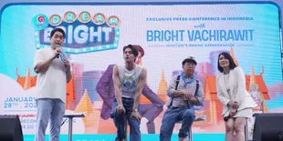 Kembali di Indonesia, Bright Vachirawit Mencoba Main Lato-Lato dan Bakal Ajak Fans ke Thailand