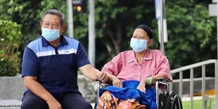 Kembali Dikabarkan Kritis, Ani Yudhoyono Masih Dirawat di ICU