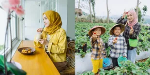 Kembali Disorot Usai Bongkar Perselingkuhan Ayus Sabyan, Ini 8 Potret Ririe Fairuz yang Kini Hidup Bahagia jadi Single Parent