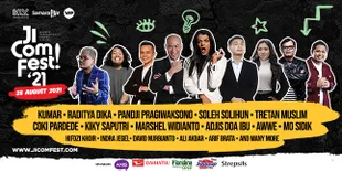Kembali Hadir, Unyang Anying Show yang Full Berbahasa Sunda Siap Hibur Penonton JICOMFEST 2021