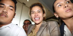 Kembali Jalani Sidang, Nikita Mirzani: Kalau Ada Ini kan Masyarakan Ada Tontonan