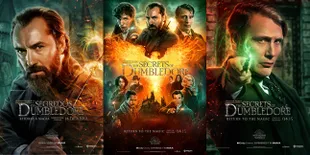 Kembali ke Layar Lebar, Ini 5 Fakta Menarik Film 'Fantastic Beasts: The Secrets of Dumbledore'