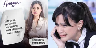 Kembali Main Sinetron, Ini Potret Audi Marissa yang Langsung Totalitas Berakting - Hujan-hujanan Tahan Dingin dan Menguras Emosi