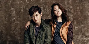 Kembali Mesra, Lee Jong Suk &#38; Park Shin Hye Saling Peluk - Cium
