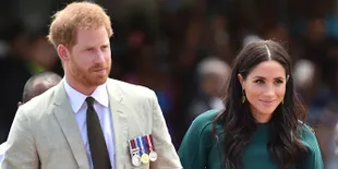 Kembali Muncul Dengan Style Royal, Meghan Markle Cantik Menawan