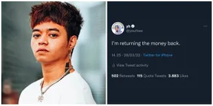 Kembalikan Uang 1 Miliar yang Diberi Doni Salmanan, Reza Arap Akui Keuangannya Terganggu