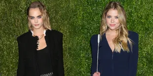 Kembaran Cincin, Cara Delevingne &#38; Ashley Benson Dikabarkan Sudah Tunangan