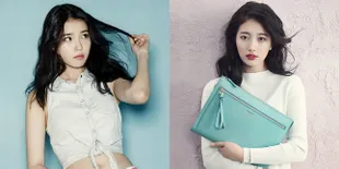 Kembaran Dress IU Vs Suzy Miss A, Siapa Lebih Gorgeous?