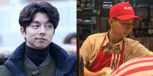 'Kembaran' Gong Yoo Kerja di KFC Filipina, Bikin Netizens Heboh