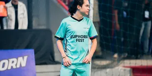 Kemeriahan Euphoria Fest 2024, Dul Jaelani dan Tim Plus Kalahkan Fajar Sadboy Cs dalam Laga Fun Match Celebrity