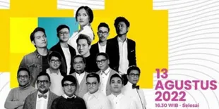 Kemeriahan Love Music Festival 2022 di Malang: Donnie Sibarani Goyang 'Pamer Bojo', Mahalini Promosi Lagu Ayang, Hingga Kahitna 'Lamar' Penonton
