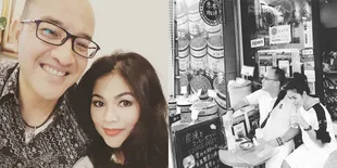 Kemesraan Puti Soekarno dengan Suami, Relationship Goals Masa Kini!