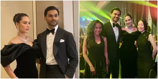 Kemewahan Resepsi Pevita Pearce di Malaysia, Dua Gaun Elegan dan Aura Pengantin Bersinar